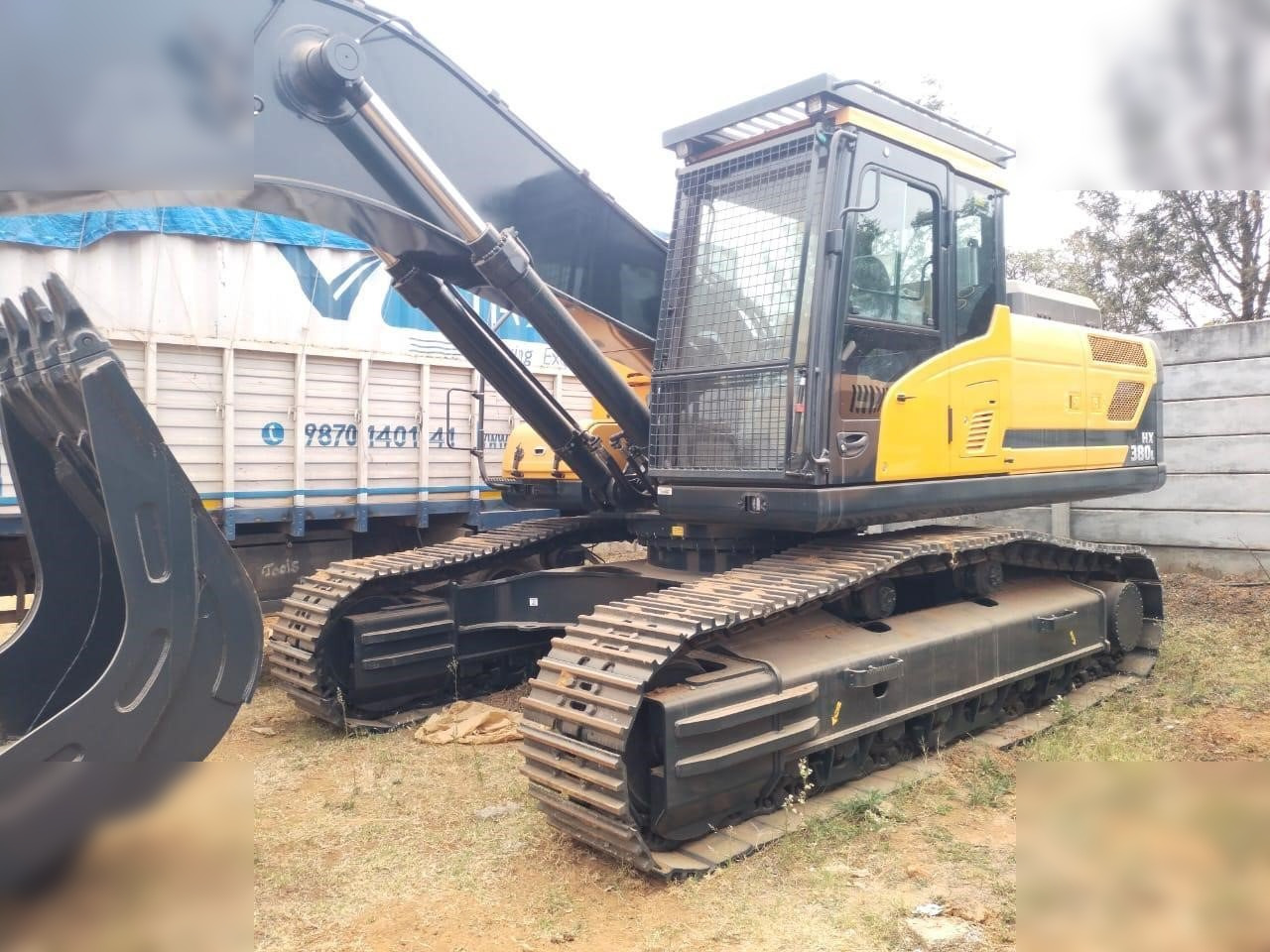 HYUNDAI HX380L - Верижен багер: снимка 4 HYUNDAI HX380L - Верижен багер: снимка 4