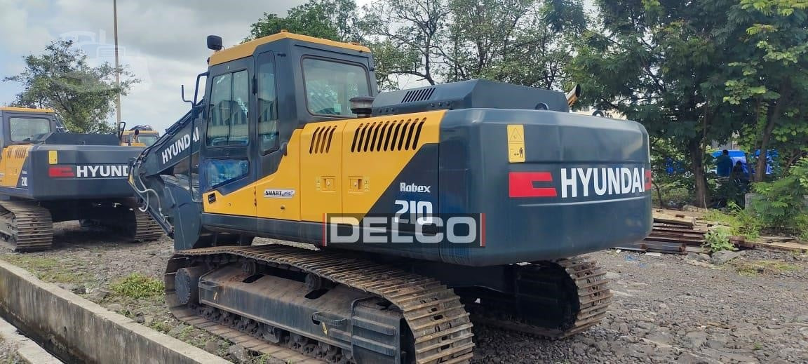 HYUNDAI ROBEX 210 LC-9 - Верижен багер: снимка 4 HYUNDAI ROBEX 210 LC-9 - Верижен багер: снимка 4