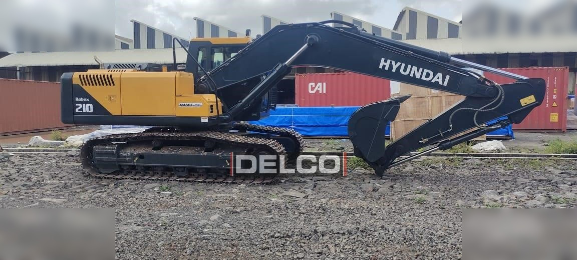 HYUNDAI ROBEX 210 LC-9 - Верижен багер: снимка 3 HYUNDAI ROBEX 210 LC-9 - Верижен багер: снимка 3