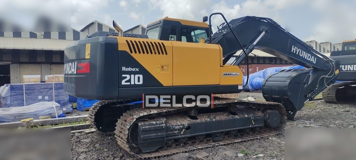 HYUNDAI ROBEX 210 LC-9 - Верижен багер: снимка 1 HYUNDAI ROBEX 210 LC-9 - Верижен багер: снимка 1