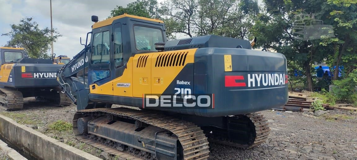 HYUNDAI ROBEX 210 - Верижен багер: снимка 3 HYUNDAI ROBEX 210 - Верижен багер: снимка 3