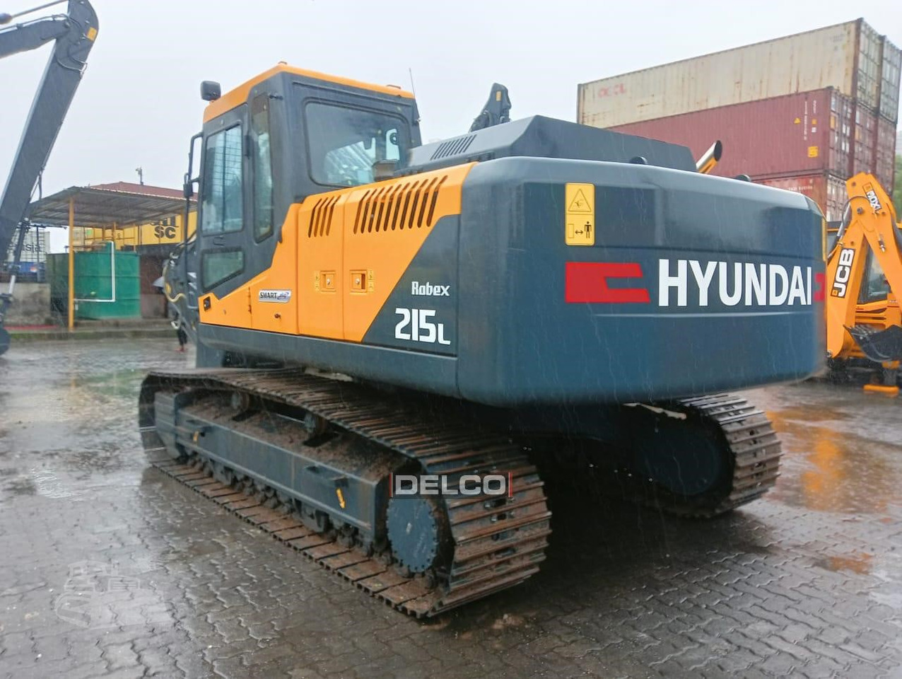 HYUNDAI ROBEX 215 SMART PLUS - Верижен багер: снимка 2 HYUNDAI ROBEX 215 SMART PLUS - Верижен багер: снимка 2