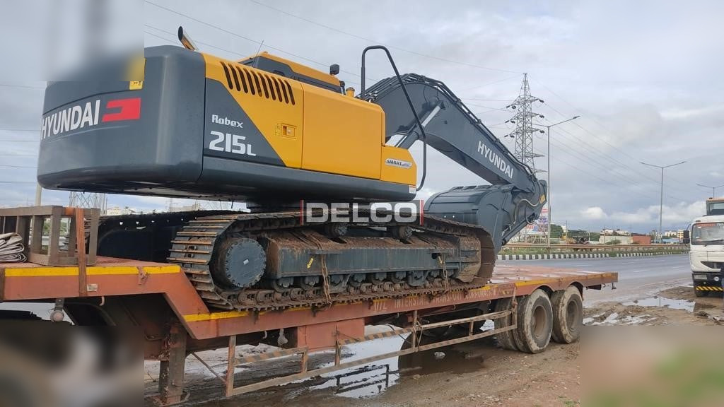 Нови Верижен багер HYUNDAI ROBEX 215L SMART: снимка 6