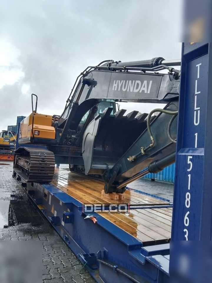 Нови Верижен багер HYUNDAI ROBEX 215L SMART: снимка 7