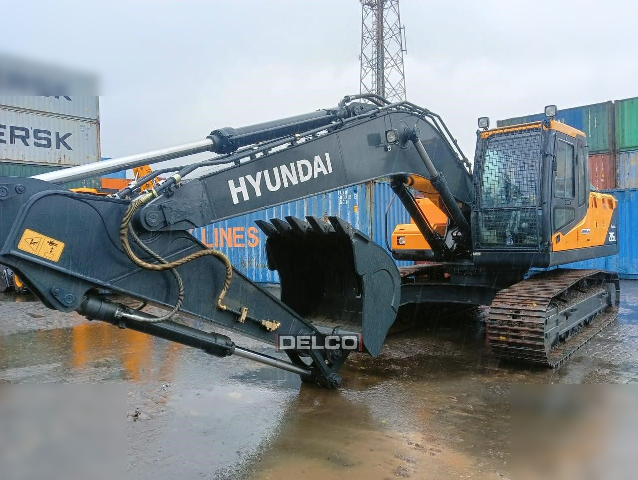 Нови Верижен багер HYUNDAI ROBEX 215L SMART: снимка 8