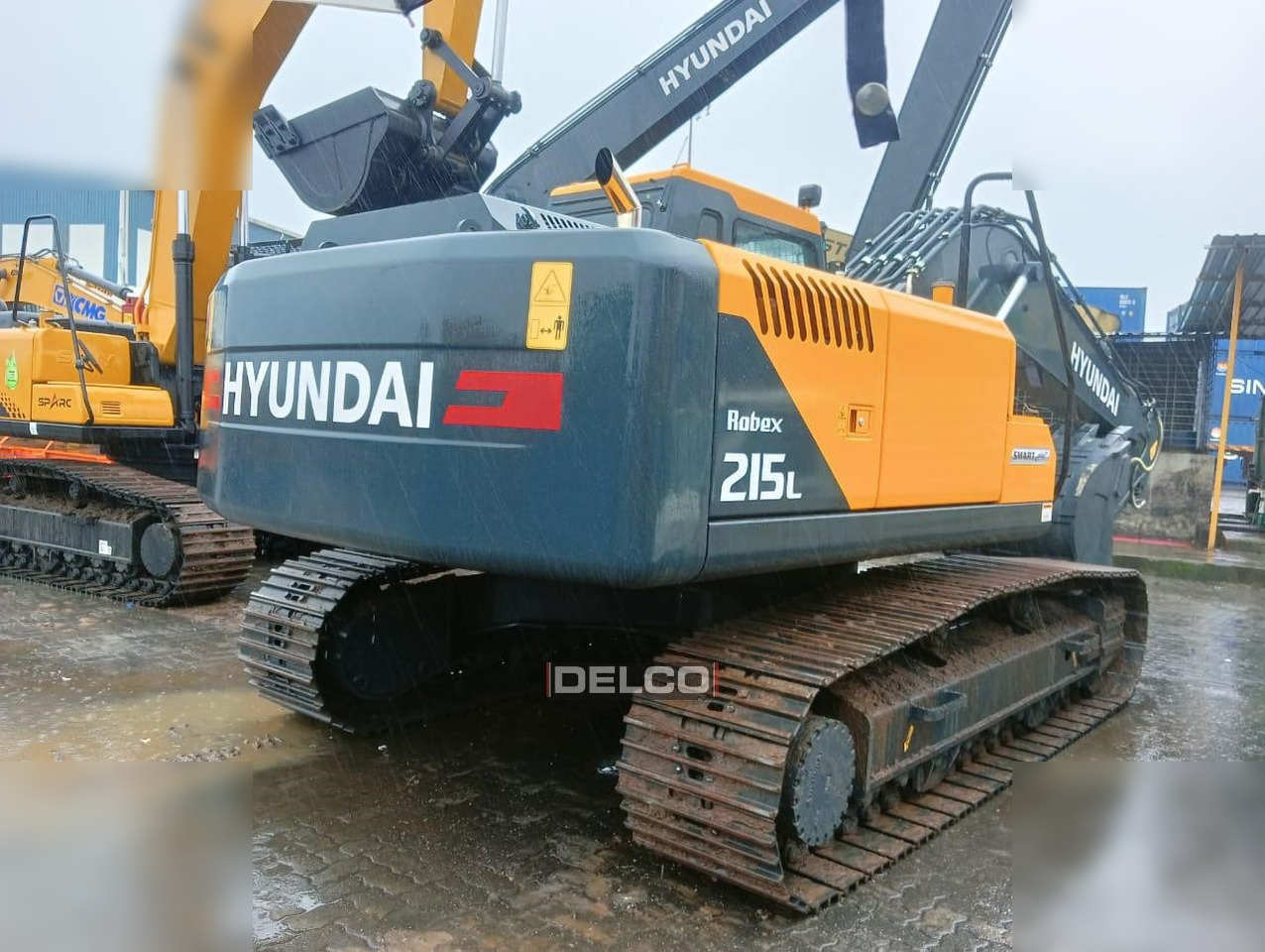 HYUNDAI ROBEX 215L SMART - Верижен багер: снимка 5 HYUNDAI ROBEX 215L SMART - Верижен багер: снимка 5