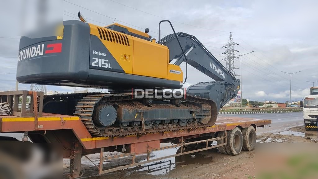 HYUNDAI ROBEX 215L SMART - Верижен багер: снимка 4 HYUNDAI ROBEX 215L SMART - Верижен багер: снимка 4