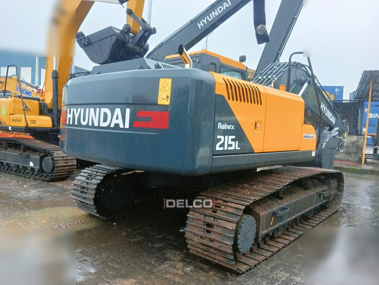 HYUNDAI ROBEX 215L SMART PLUS - Верижен багер: снимка 4 HYUNDAI ROBEX 215L SMART PLUS - Верижен багер: снимка 4