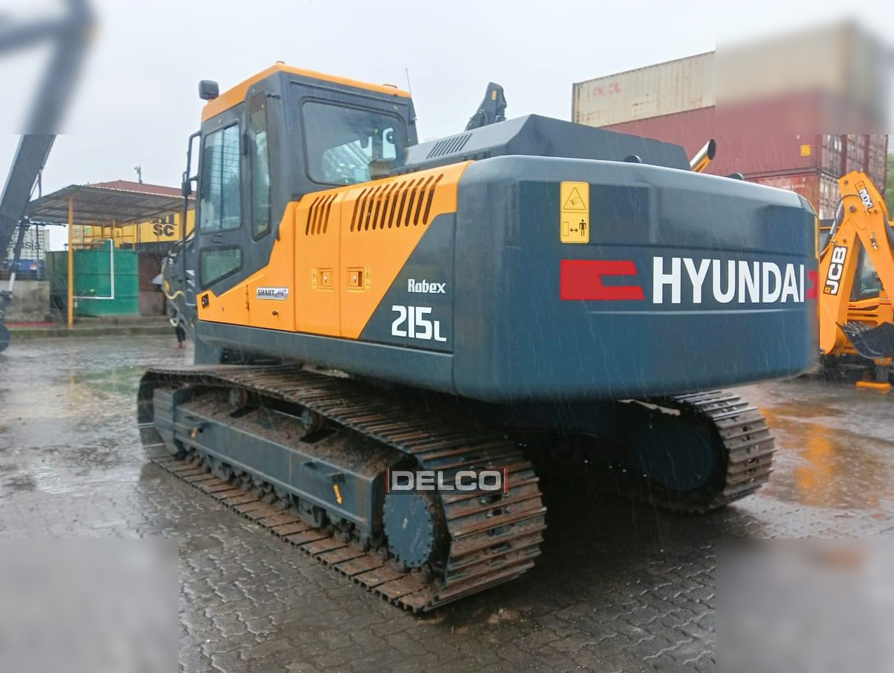 HYUNDAI ROBEX 215L SMART PLUS - Верижен багер: снимка 4 HYUNDAI ROBEX 215L SMART PLUS - Верижен багер: снимка 4