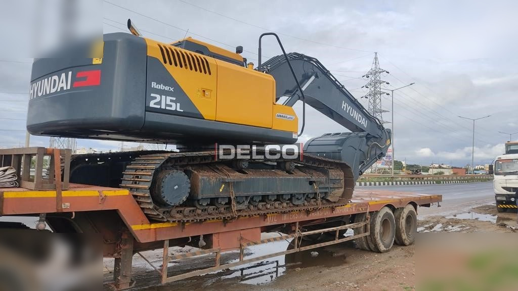 HYUNDAI ROBEX 215L SMART - Верижен багер: снимка 1 HYUNDAI ROBEX 215L SMART - Верижен багер: снимка 1