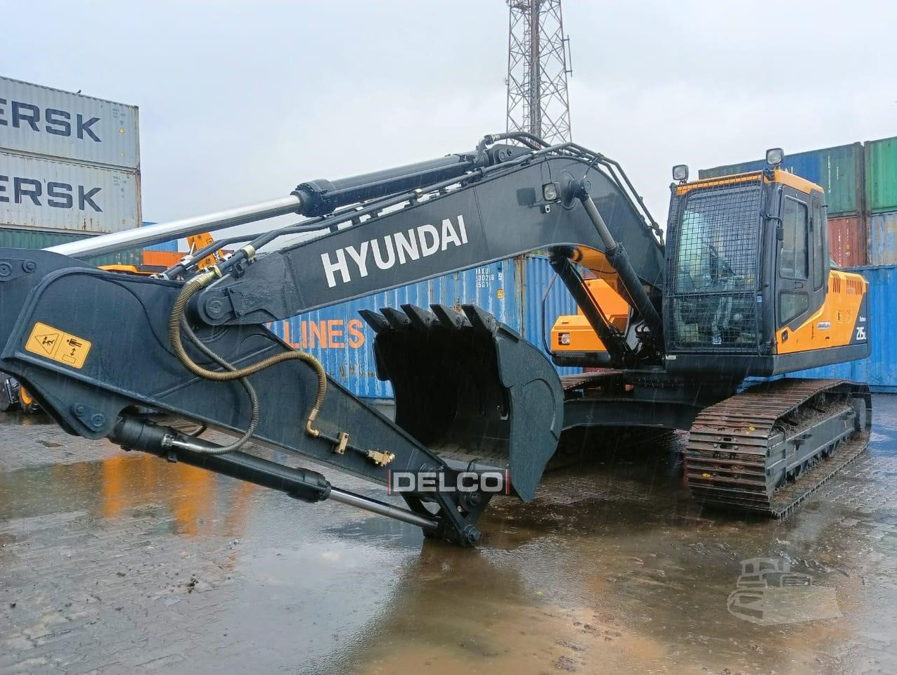 HYUNDAI ROBEX 215L SMART - Верижен багер: снимка 2 HYUNDAI ROBEX 215L SMART - Верижен багер: снимка 2