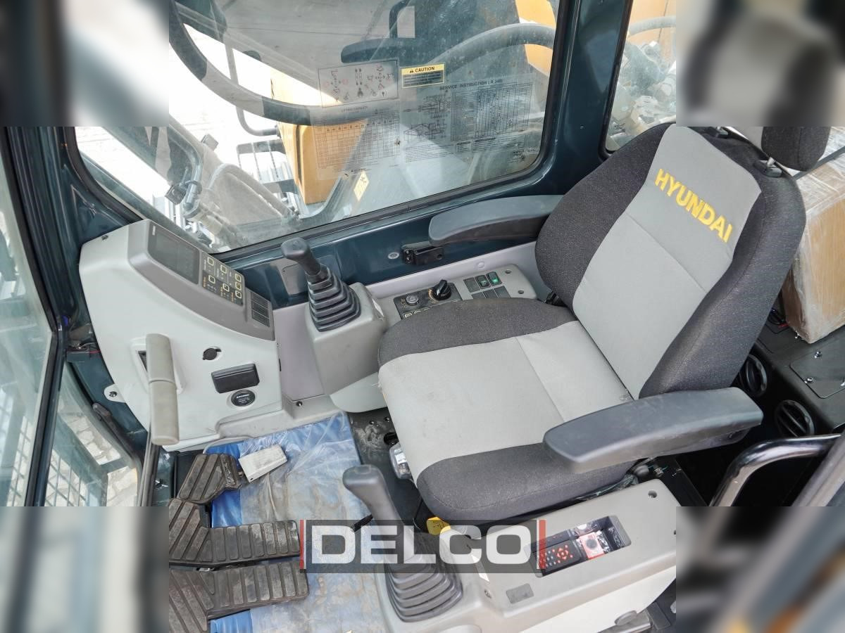 Нови Верижен багер HYUNDAI ROBEX 340L SMART: снимка 15