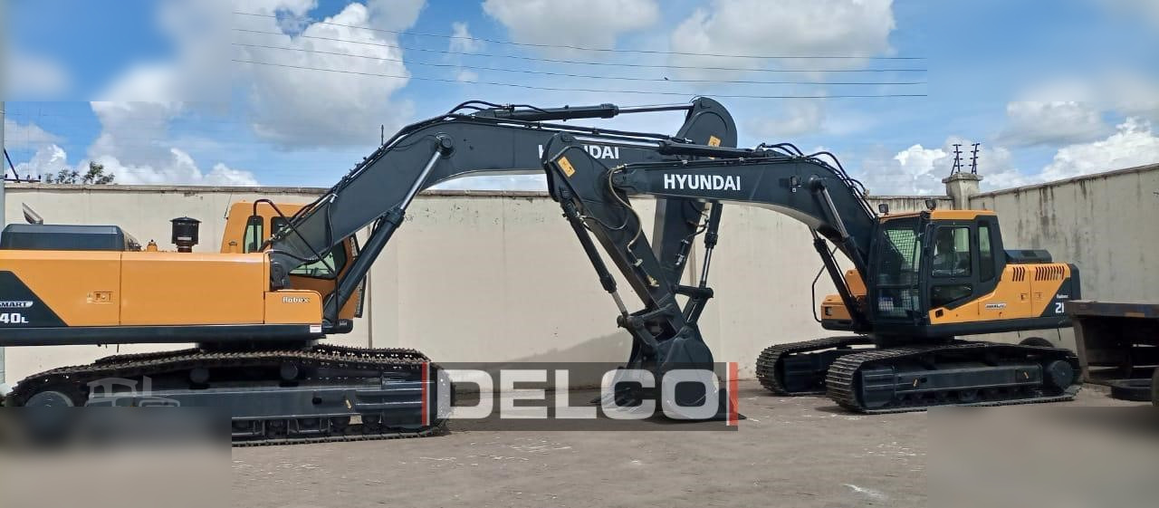Нови Верижен багер HYUNDAI ROBEX 340L SMART: снимка 8