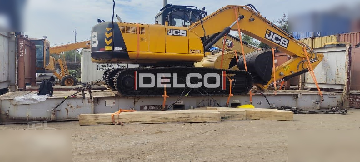 JCB 225 LC - Верижен багер: снимка 3 JCB 225 LC - Верижен багер: снимка 3