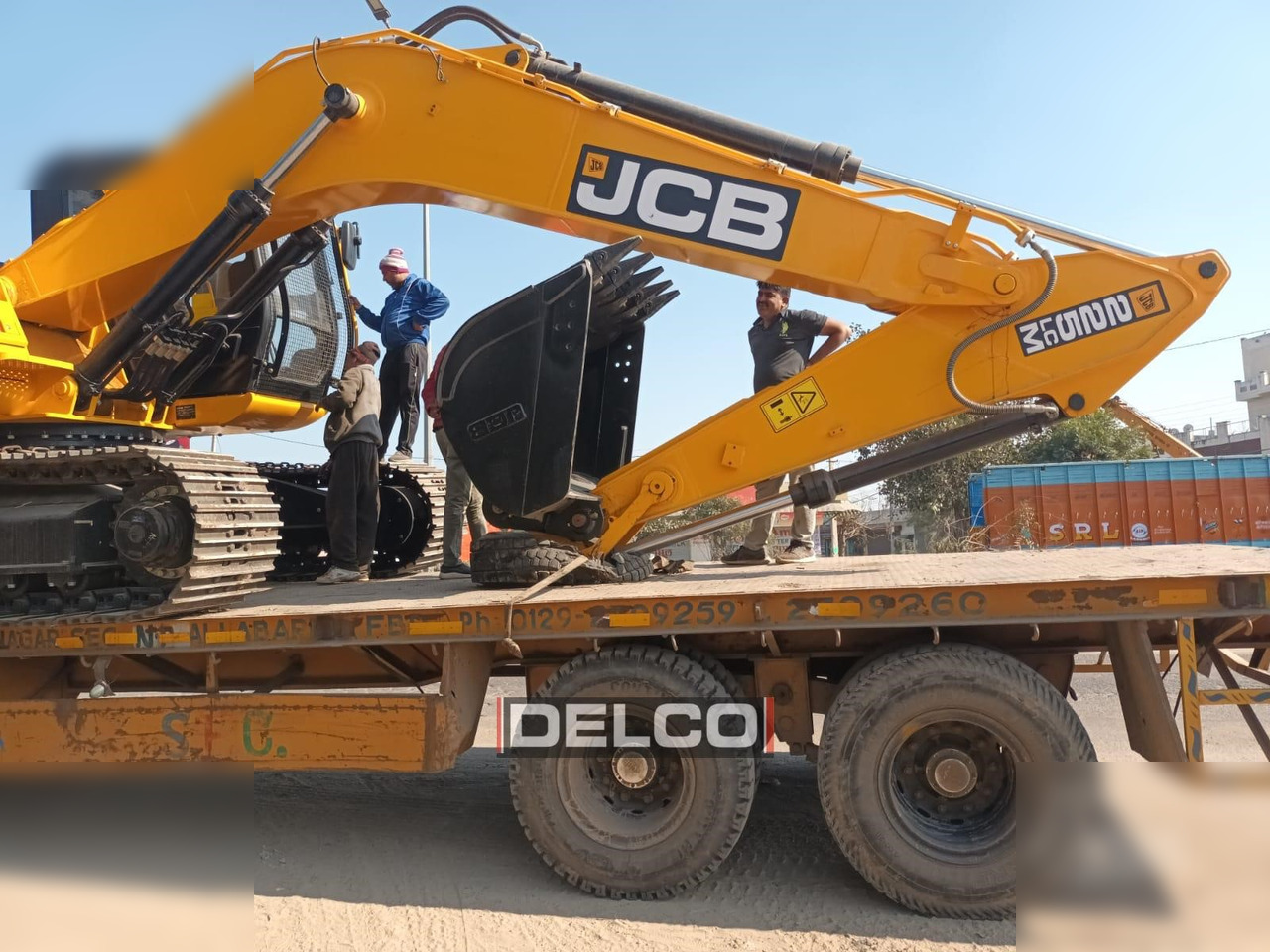 JCB 225 LC - Верижен багер: снимка 2 JCB 225 LC - Верижен багер: снимка 2