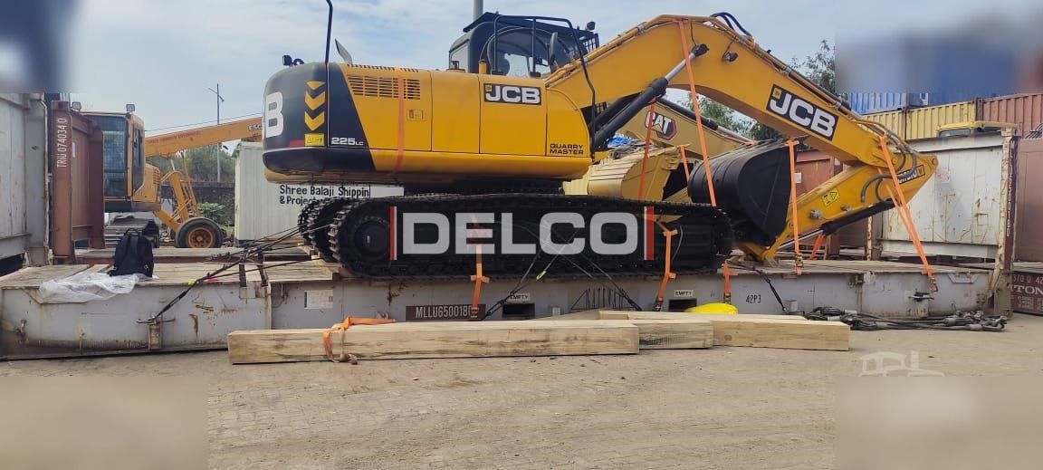 JCB 225 LC - Верижен багер: снимка 3 JCB 225 LC - Верижен багер: снимка 3