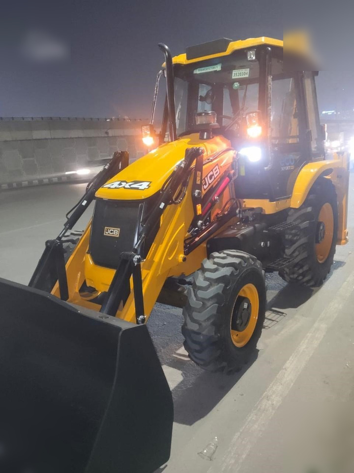 JCB 3DX SUPER - Багер-товарач: снимка 1 JCB 3DX SUPER - Багер-товарач: снимка 1