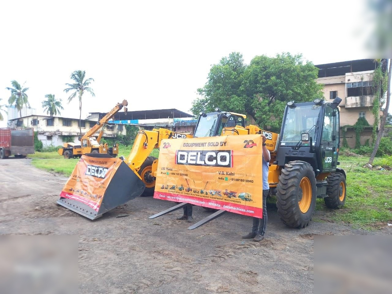 JCB 530-110 - Телескопичен товарач: снимка 3 JCB 530-110 - Телескопичен товарач: снимка 3