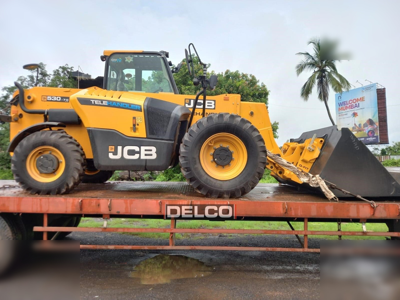 JCB 530-70 - Телескопичен товарач: снимка 1 JCB 530-70 - Телескопичен товарач: снимка 1