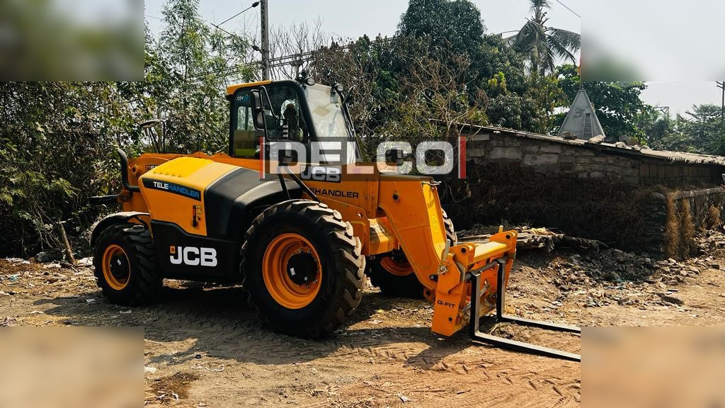 JCB 530-70 - Телескопичен товарач: снимка 1 JCB 530-70 - Телескопичен товарач: снимка 1
