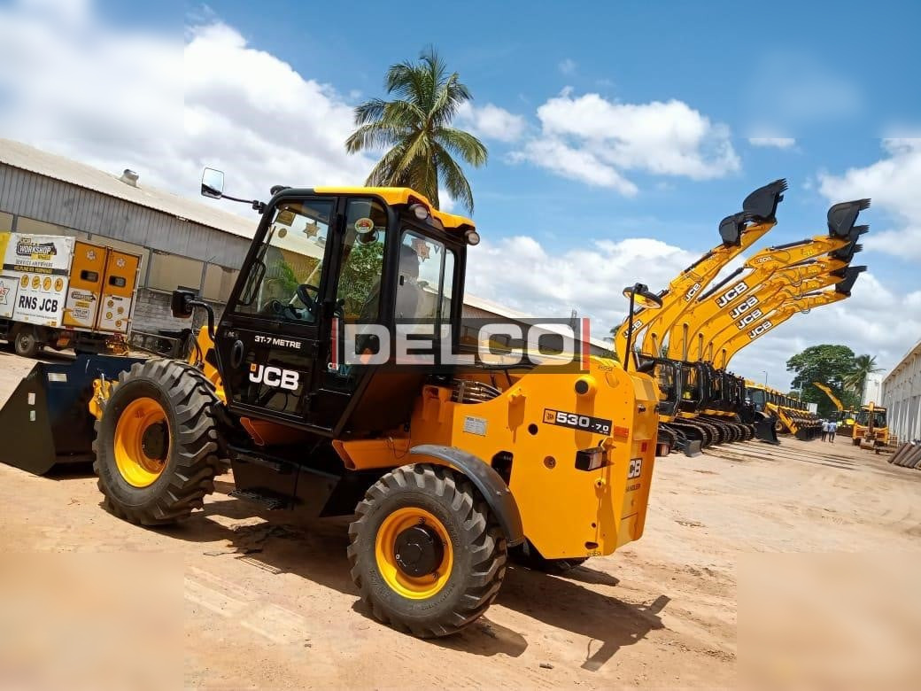 JCB 530-70 - Телескопичен товарач: снимка 4 JCB 530-70 - Телескопичен товарач: снимка 4