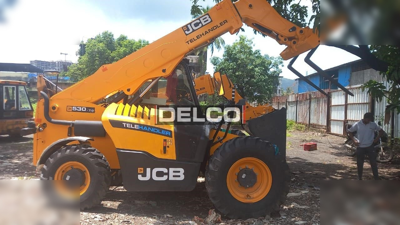 JCB 530-70 - Телескопичен товарач: снимка 3 JCB 530-70 - Телескопичен товарач: снимка 3