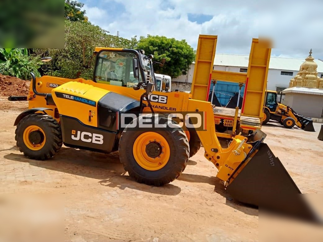 JCB 530-70 - Телескопичен товарач: снимка 2 JCB 530-70 - Телескопичен товарач: снимка 2