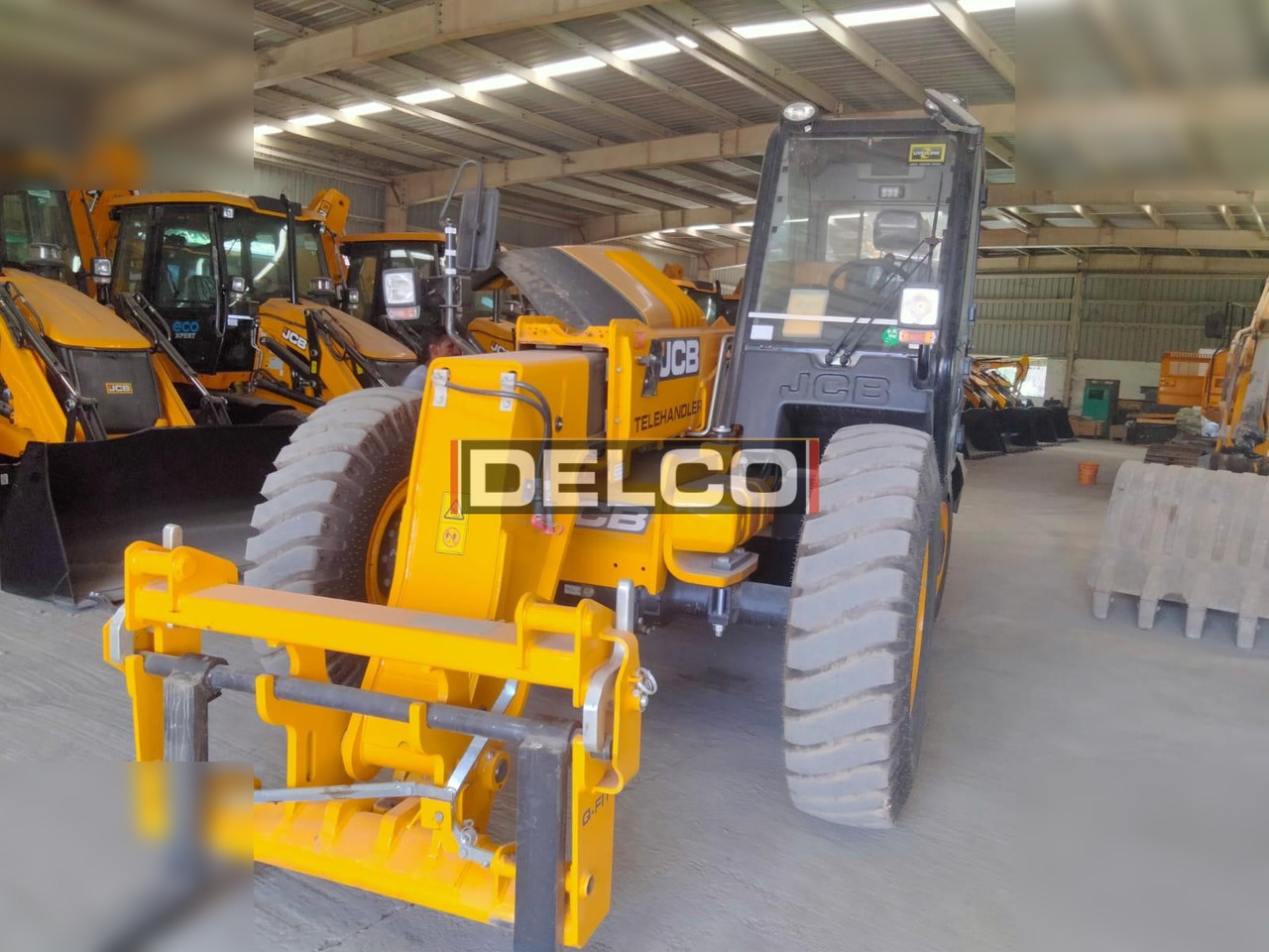 JCB 540-70 - Телескопичен товарач: снимка 5 JCB 540-70 - Телескопичен товарач: снимка 5