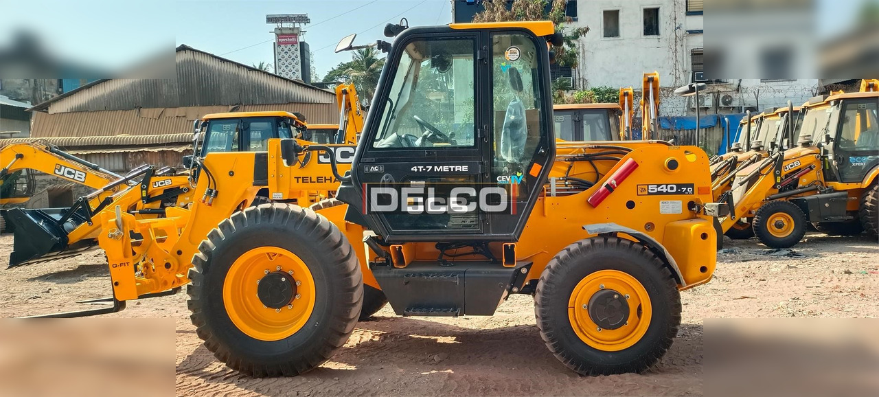 JCB 540-70 - Телескопичен товарач: снимка 1 JCB 540-70 - Телескопичен товарач: снимка 1