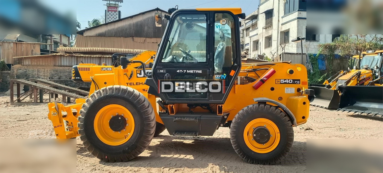 JCB 540-70 - Телескопичен товарач: снимка 2 JCB 540-70 - Телескопичен товарач: снимка 2