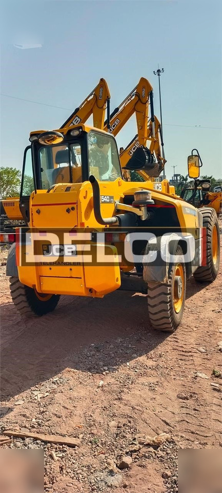 JCB 540-70 - Телескопичен товарач: снимка 3 JCB 540-70 - Телескопичен товарач: снимка 3
