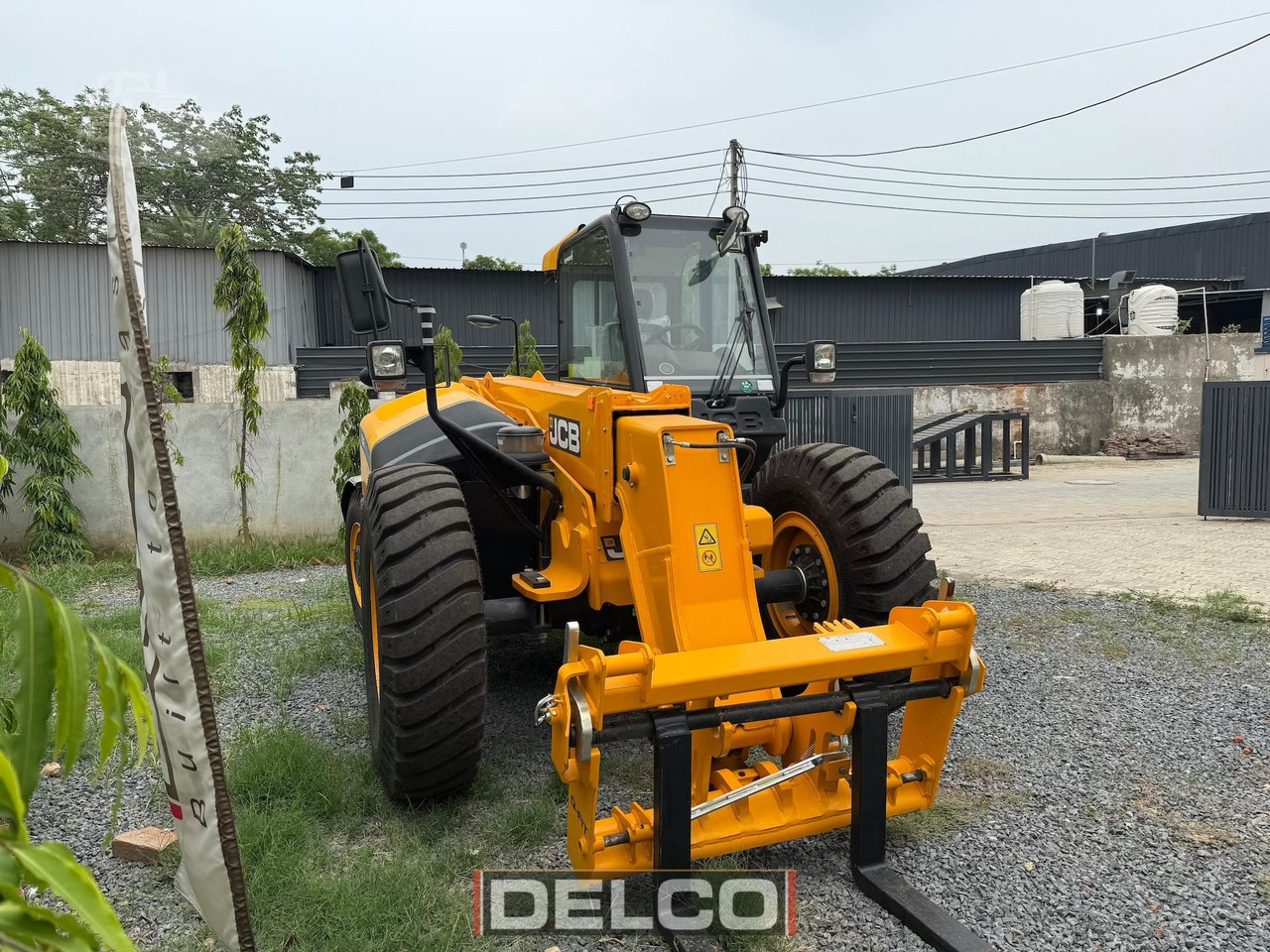 JCB 540-70 - Телескопичен товарач: снимка 5 JCB 540-70 - Телескопичен товарач: снимка 5