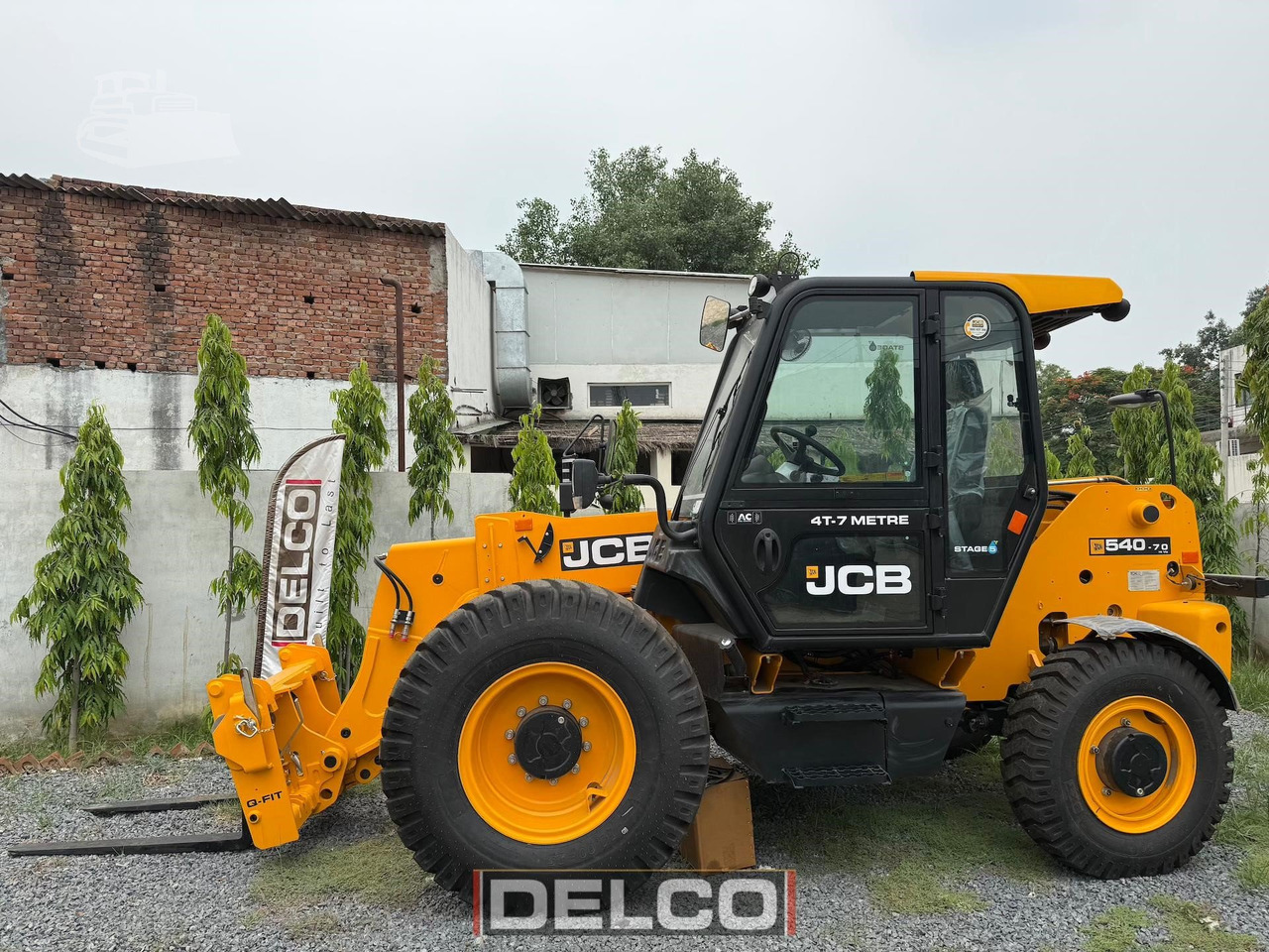 JCB 540-70 - Телескопичен товарач: снимка 1 JCB 540-70 - Телескопичен товарач: снимка 1