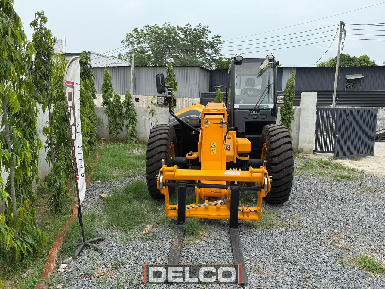 JCB 540-70 - Телескопичен товарач: снимка 4 JCB 540-70 - Телескопичен товарач: снимка 4
