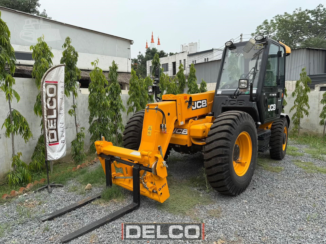 JCB 540-70 - Телескопичен товарач: снимка 3 JCB 540-70 - Телескопичен товарач: снимка 3