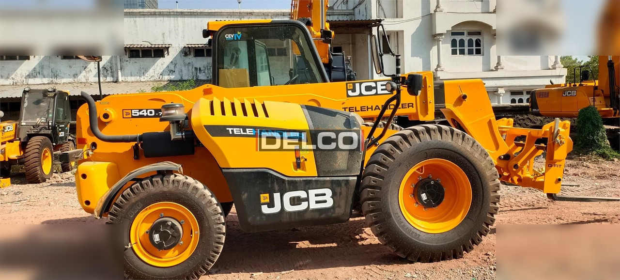 JCB 540-70 - Телескопичен товарач: снимка 1 JCB 540-70 - Телескопичен товарач: снимка 1