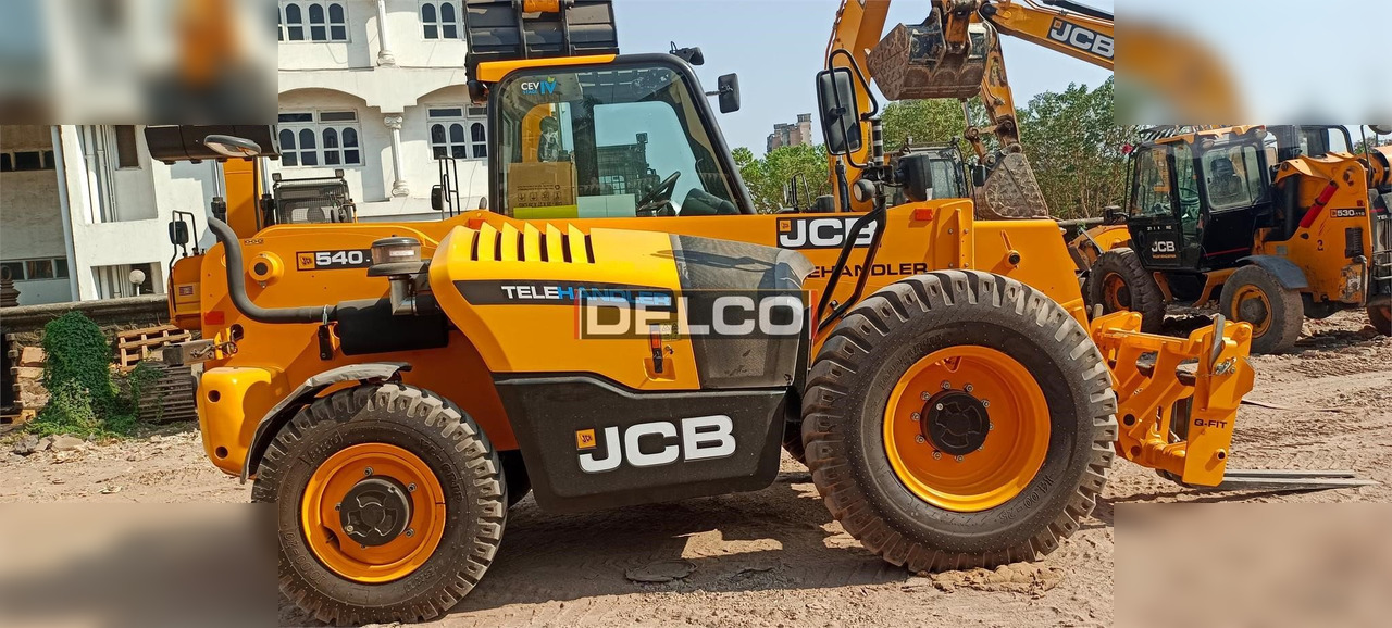 JCB 540-70 - Телескопичен товарач: снимка 4 JCB 540-70 - Телескопичен товарач: снимка 4