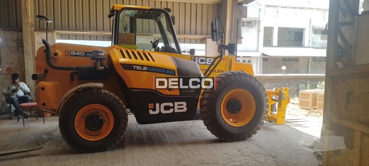 JCB 540-70 - Телескопичен товарач: снимка 5 JCB 540-70 - Телескопичен товарач: снимка 5