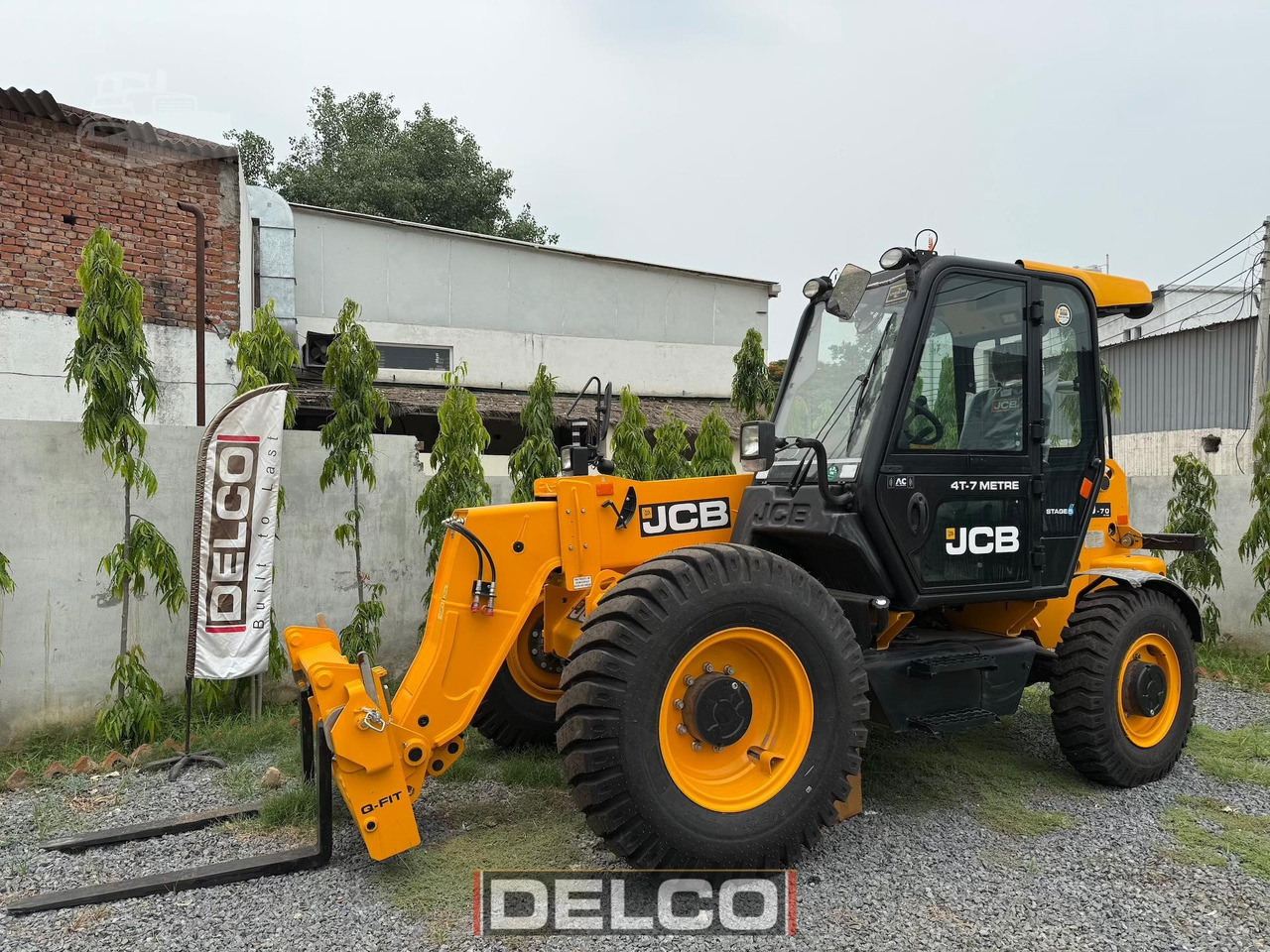 JCB 540-70 - Телескопичен товарач: снимка 2 JCB 540-70 - Телескопичен товарач: снимка 2