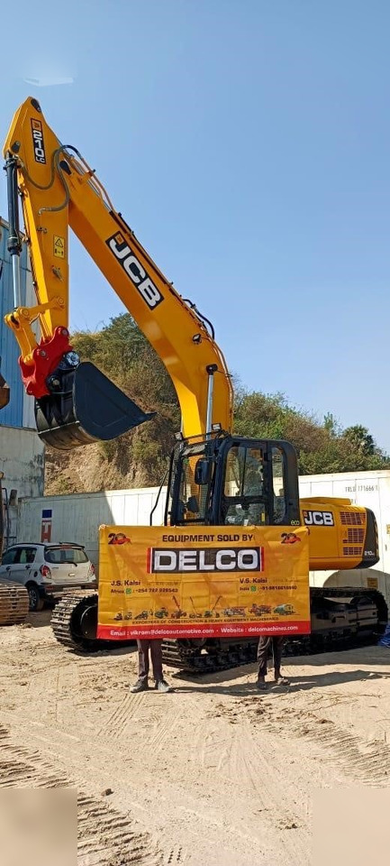JCB JS210 LC - Верижен багер: снимка 1 JCB JS210 LC - Верижен багер: снимка 1