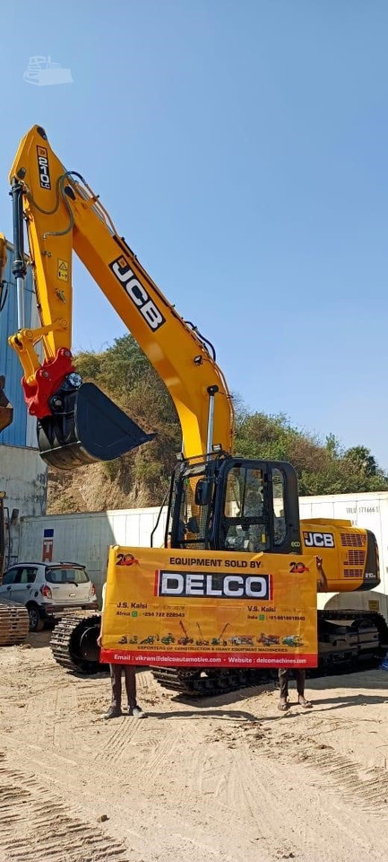 JCB JS210 LC - Верижен багер: снимка 3 JCB JS210 LC - Верижен багер: снимка 3