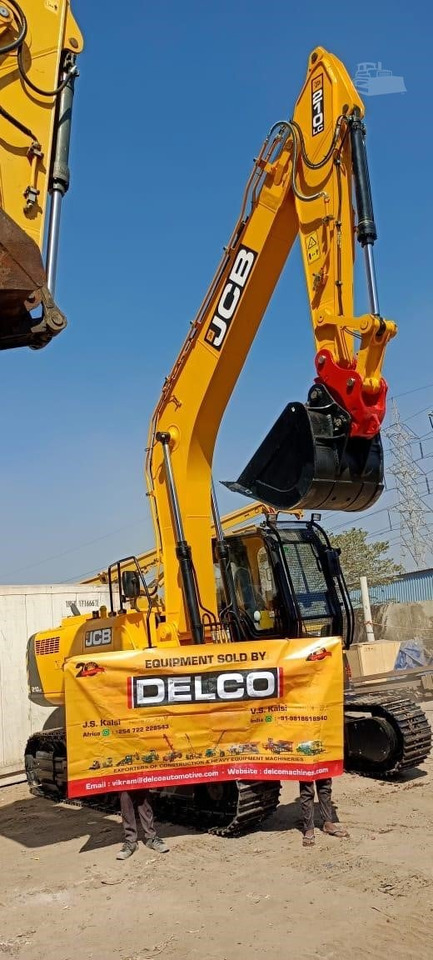 JCB JS210 LC - Верижен багер: снимка 4 JCB JS210 LC - Верижен багер: снимка 4