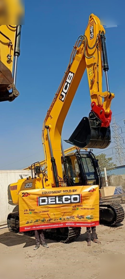 JCB JS210 LC - Верижен багер: снимка 5 JCB JS210 LC - Верижен багер: снимка 5