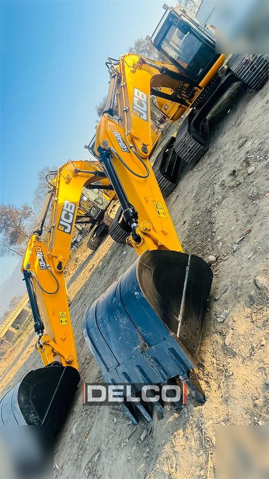 Нови Верижен багер JCB NXT215 LC: снимка 14