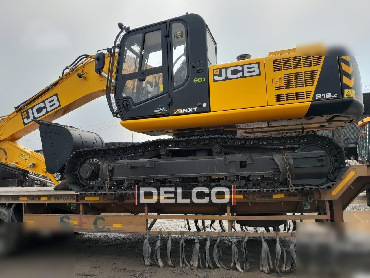 JCB NXT215 LC - Верижен багер: снимка 1 JCB NXT215 LC - Верижен багер: снимка 1