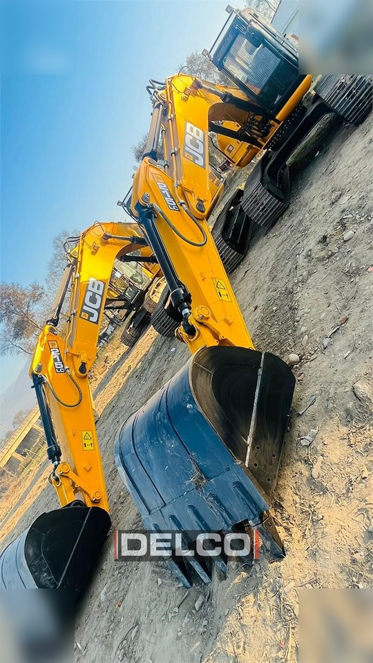 Нови Верижен багер JCB NXT215 LC: снимка 8