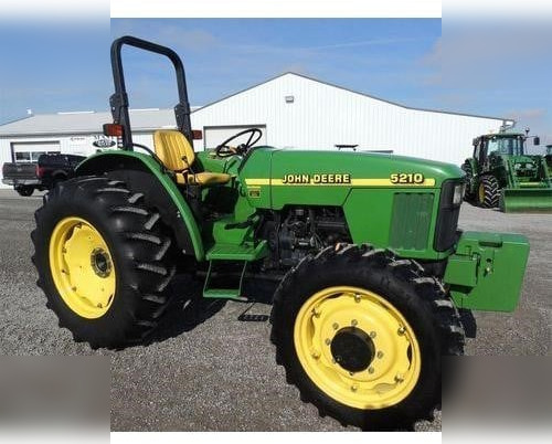 JOHN DEERE 5210 - Малък трактор: снимка 2 JOHN DEERE 5210 - Малък трактор: снимка 2