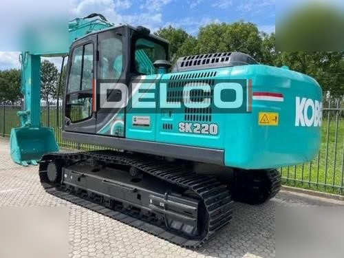 KOBELCO SK220 - Верижен багер: снимка 1 KOBELCO SK220 - Верижен багер: снимка 1