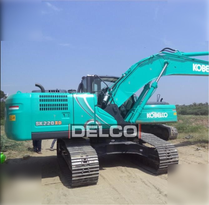 KOBELCO SK220 - Верижен багер: снимка 3 KOBELCO SK220 - Верижен багер: снимка 3