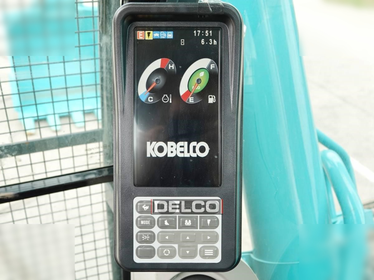 Нови Верижен багер KOBELCO SK220: снимка 6